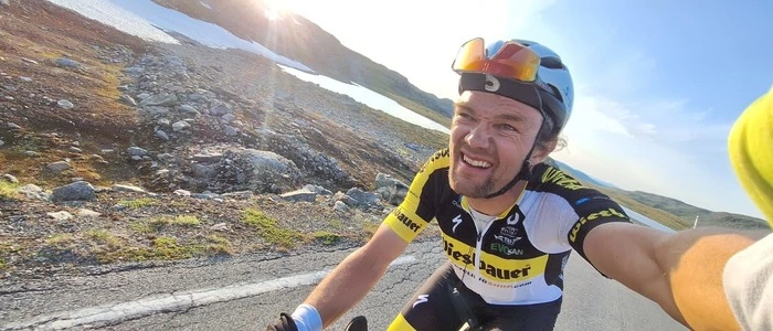Christoph Strasser in Norwegen