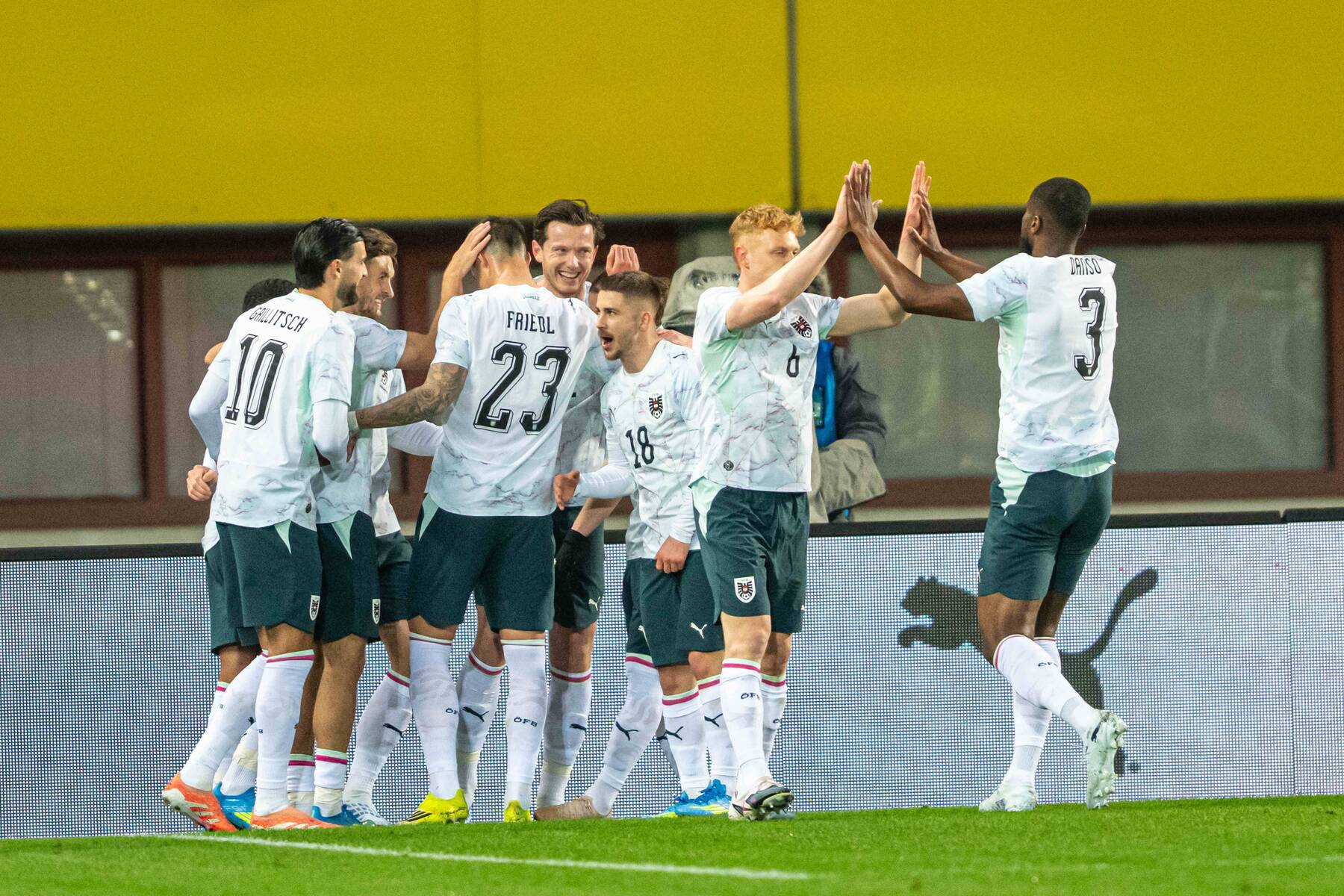 Nach 5:1-Gala gegen Ghana: ÖFB-Teamchef Ralf Rangnick: „Die anderen müssen sich anstrengen“