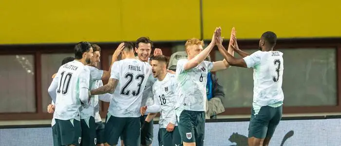 Österreich ließ Ghana beim 5:1 nicht den Hauch einer Chance