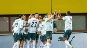 Österreich ließ Ghana beim 5:1 nicht den Hauch einer Chance