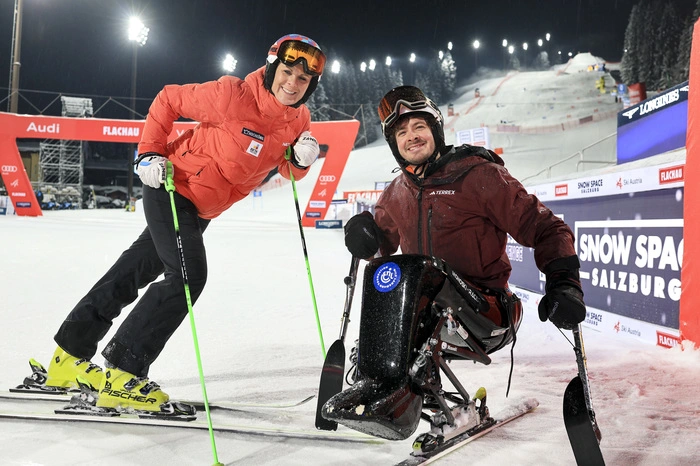 Team 4: Niki Hosp und Nico Langmann
