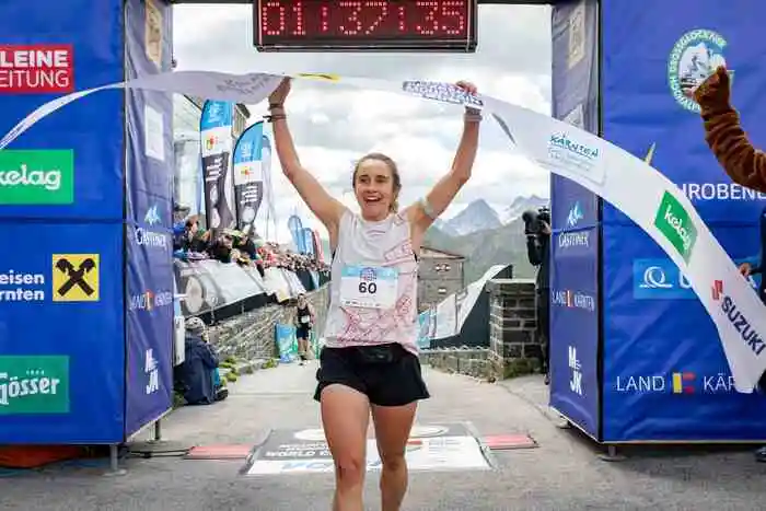 Als beste Österreicherin auf Platz 14: Isabell Speer