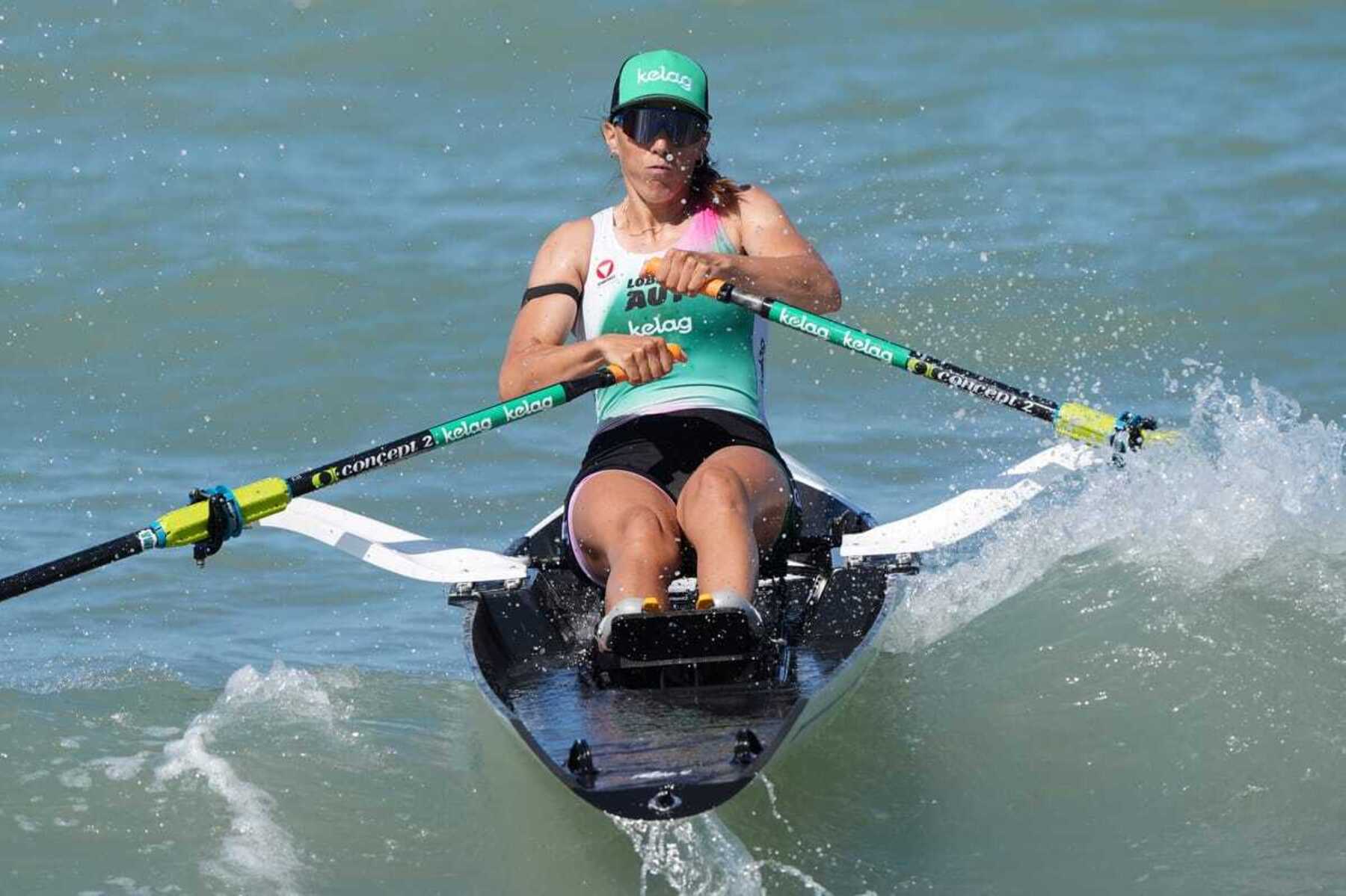 Küstenrudern: Magdalena Lobnig holte sich Titel beim Filippi