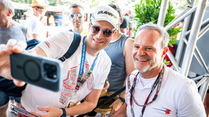 Rubens Barrichello nahm sich Zeit für seine Fans