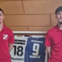 Alessandro und Antonio Paunescu