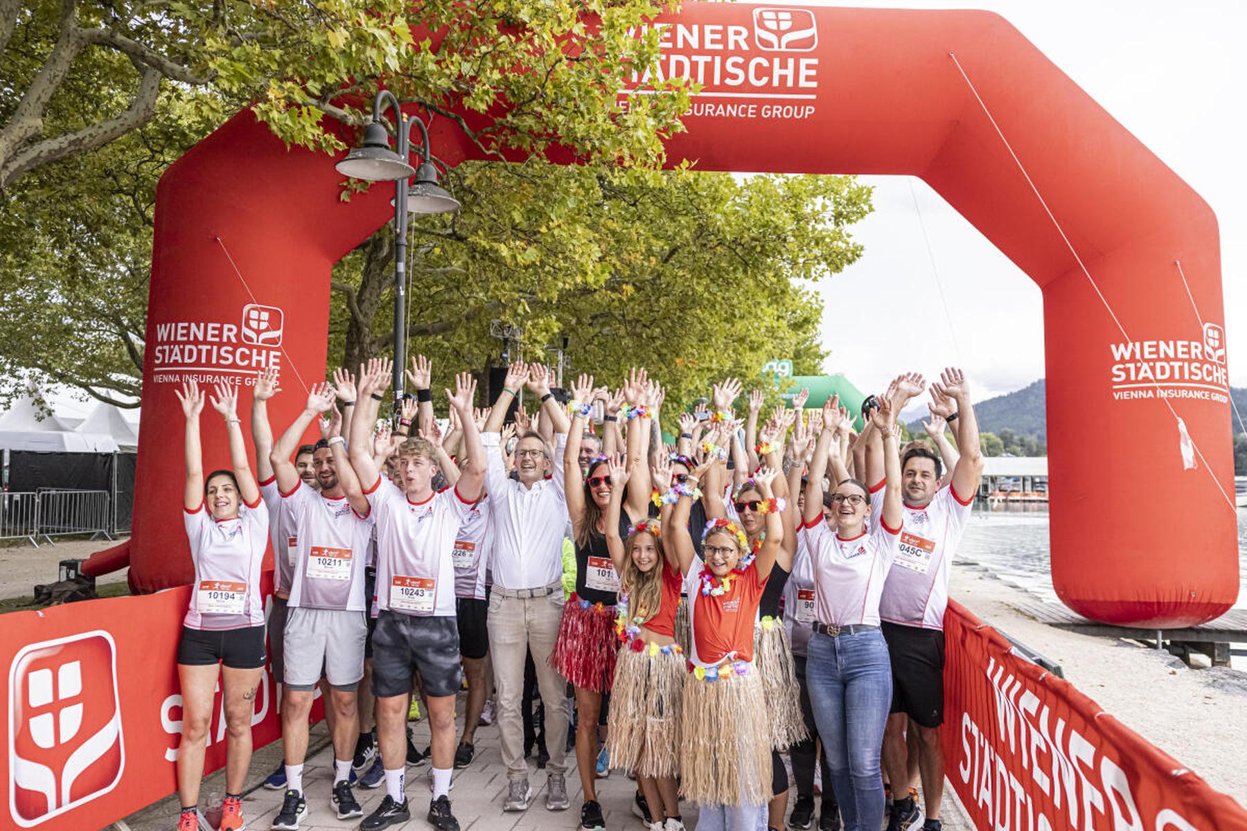 Kärnten Läuft - Night Run: Bunt und ausgefallen startete das Kärnten-Läuft-Wochenende