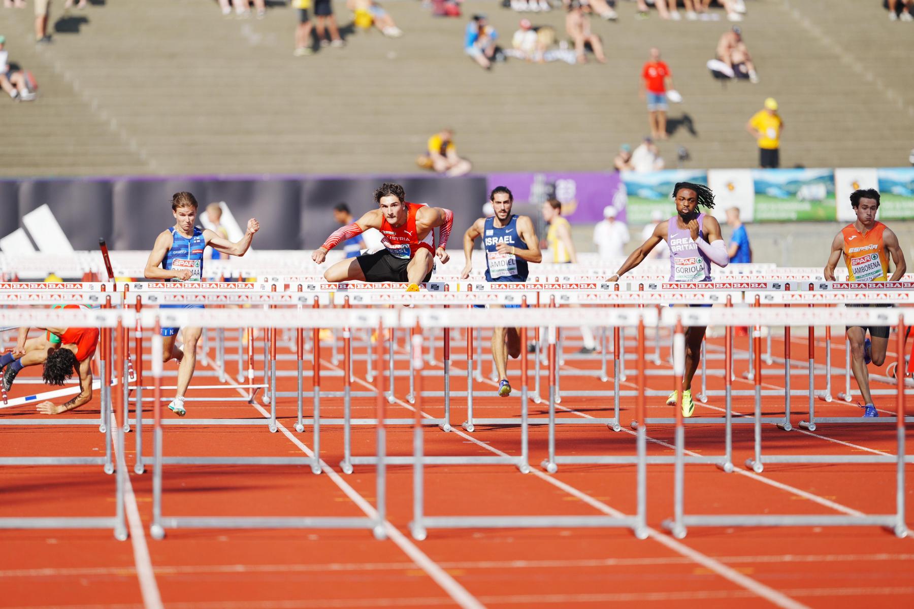 Enzo Diessl osvojil zlato na evropskem prvenstvu U23 v atletiki