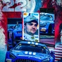 Lucas Auer im blauen Mercedes