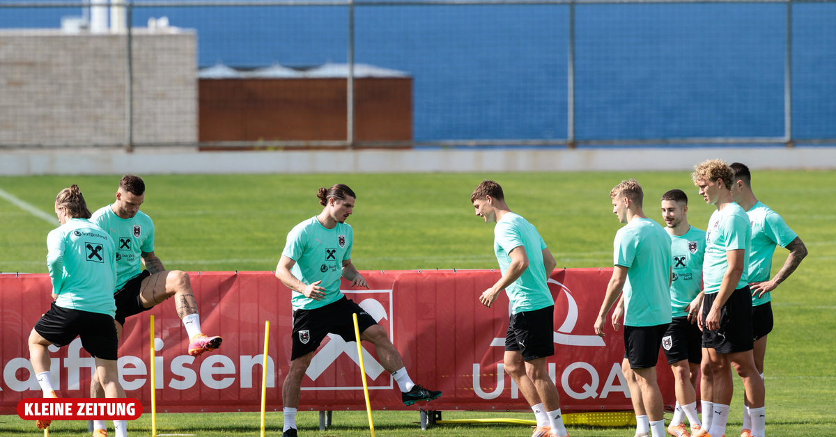 Harte ÖFB-Arbeit auf dem Seeweg: So arbeitet das Trainerteam von Ralf Rangnick