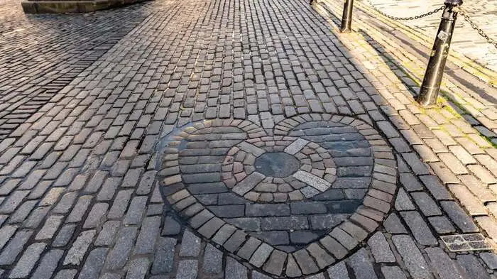 Das „Heart of Midlothian“