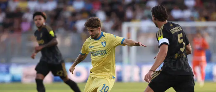 Romano Schmid und Co mussten gegen Juventus eine Niederlage einstecken
