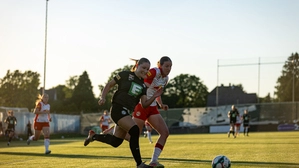 Anna Wirnsberger bestritt ihr letztes Spiel in Schwarz-Weiß, sie wechselt in die Deutsche Bundesliga