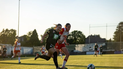 Anna Wirnsberger bestritt ihr letztes Spiel in Schwarz-Weiß, sie wechselt in die Deutsche Bundesliga