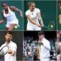 Der Kreis der Favoriten: Coco Gauff, Aryna Sabalenka, Zheng Qinwen, Novak Djokovic, Carlos Alcaraz und Jannik Sinner