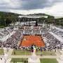 Der Campo Pietrangeli im Foro Italico begeistert Fans und Spieler gleichermaßen