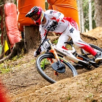 Andreas Kolb in Les Gets