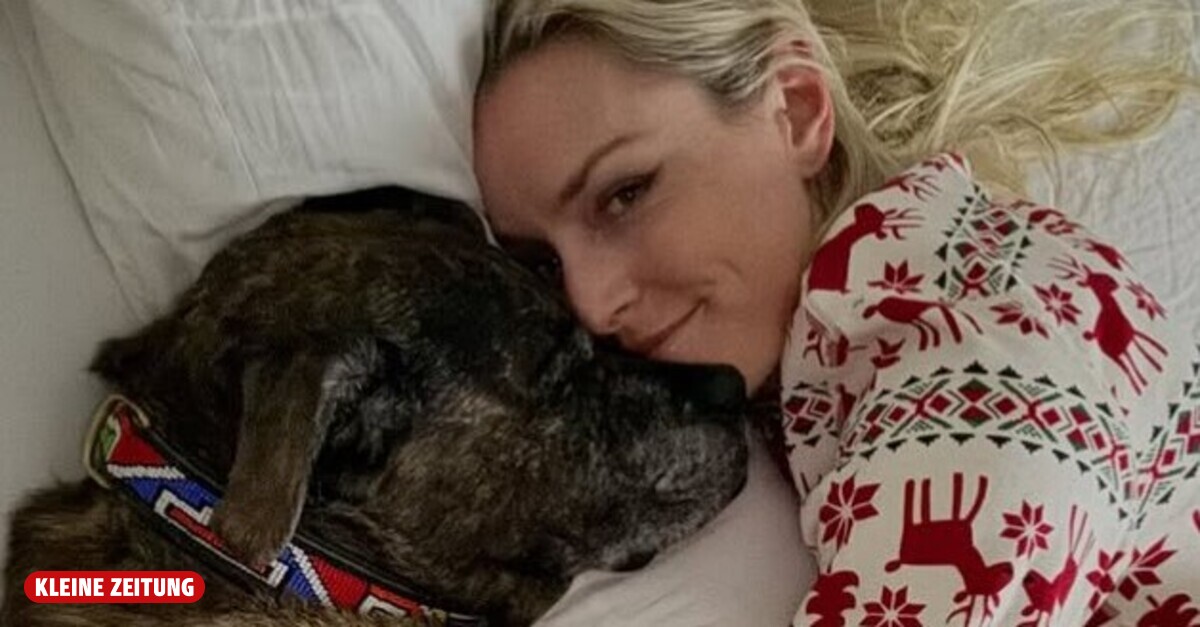 Lindsey Vonn mourns her dead dog Leo