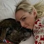 Mit diesem und weiteren Fotos gab Lindsey Vonn den Tod ihres Hundes bekannt