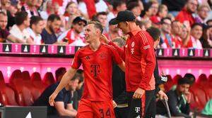 Lovro Zvonarek feierte unter Thomas Tuchel sein Profi-Debüt bei Bayern