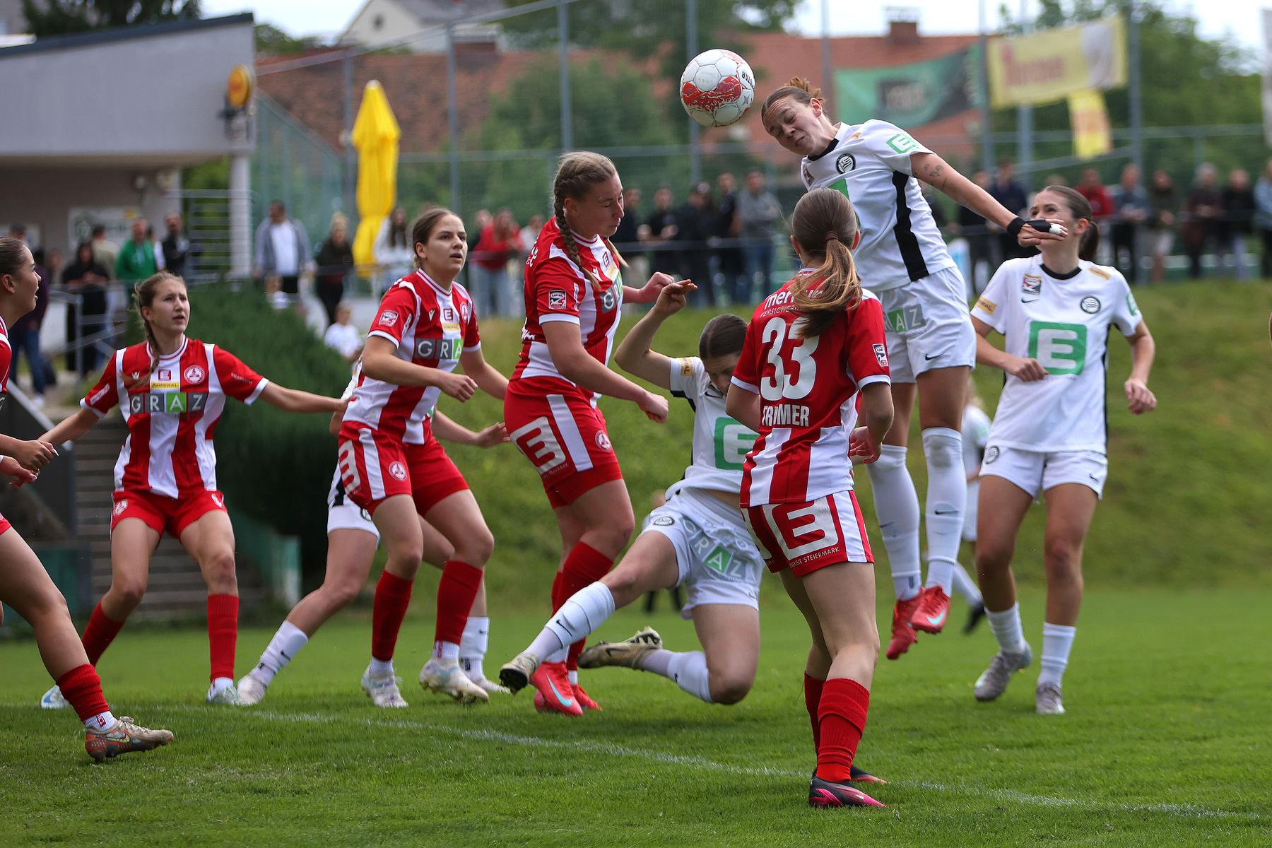 Erste Runde: GAK gegen Sturm im ÖFB-Cup der Frauen