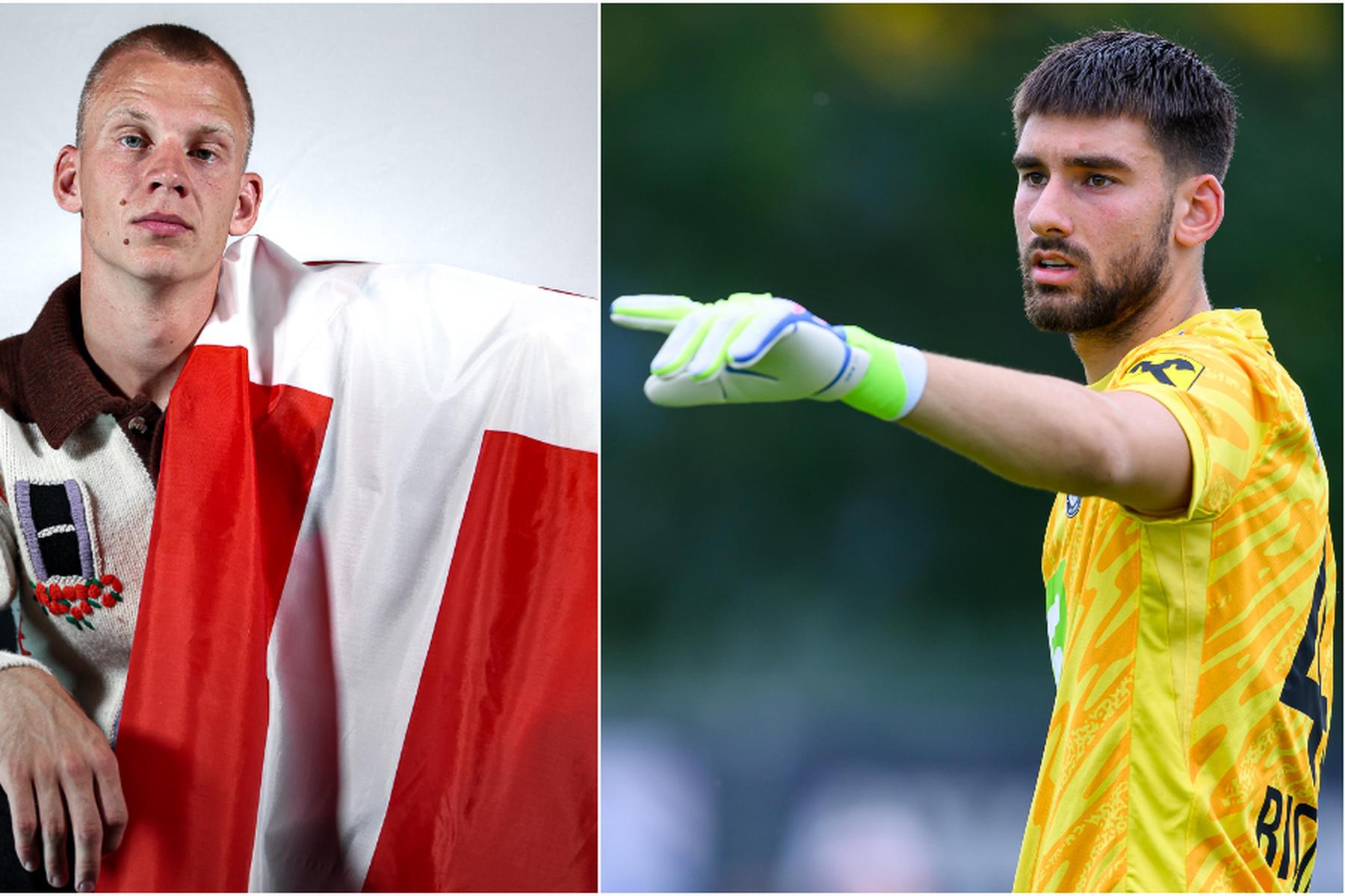 Neuer Goalie Oliver Christensen: Ohne Gegentor muss Matteo Bignetti das Sturm-Tor wieder verlassen
