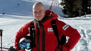 Marco Odermatt mit neuem Look