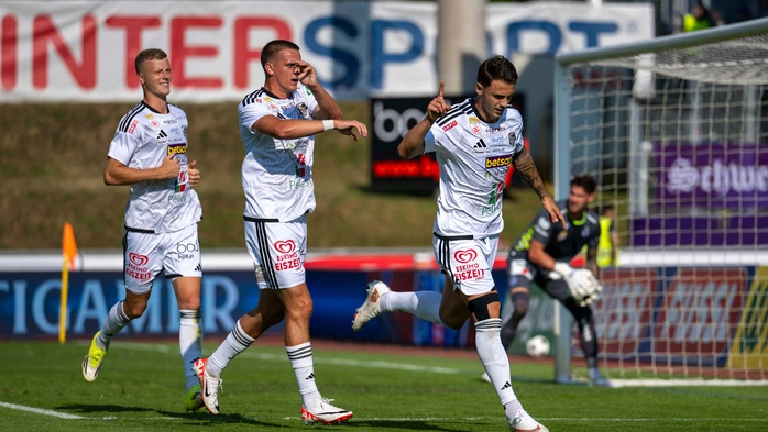Der WAC ist nach dem 3:0 gegen die Austria Tabellenführer