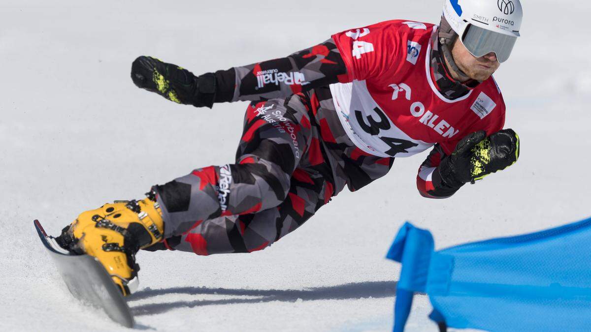 Arvid Auner beim Weltcup in Krynica