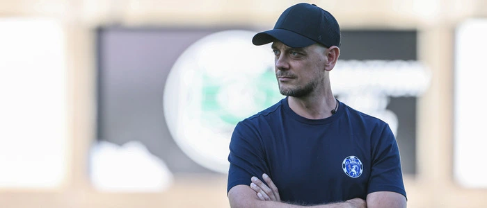 St. Anna-Trainer Sascha Stocker