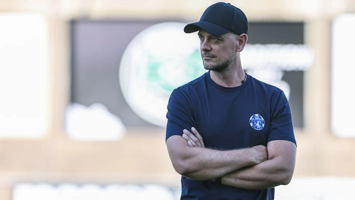 St. Anna-Trainer Sascha Stocker