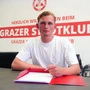 Der GAK lotst den Dänen Ludwig Vraa-Jensen nach Graz