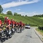 Das Feld rollt auch über die Weinstraße 