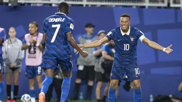 Kylian Mbappé duelliert sich mit Lionel Messi um die WM-Torschützenkrone