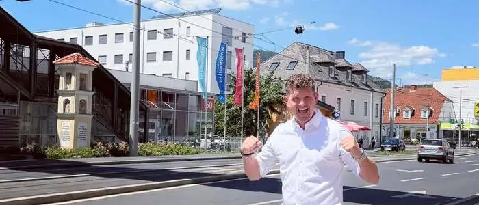 Thomas Morgenstern hat sein Studium abgeschlossen
