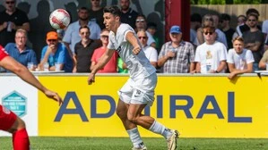 Philipp Zuna wird bald zum zweiten Mal Vater