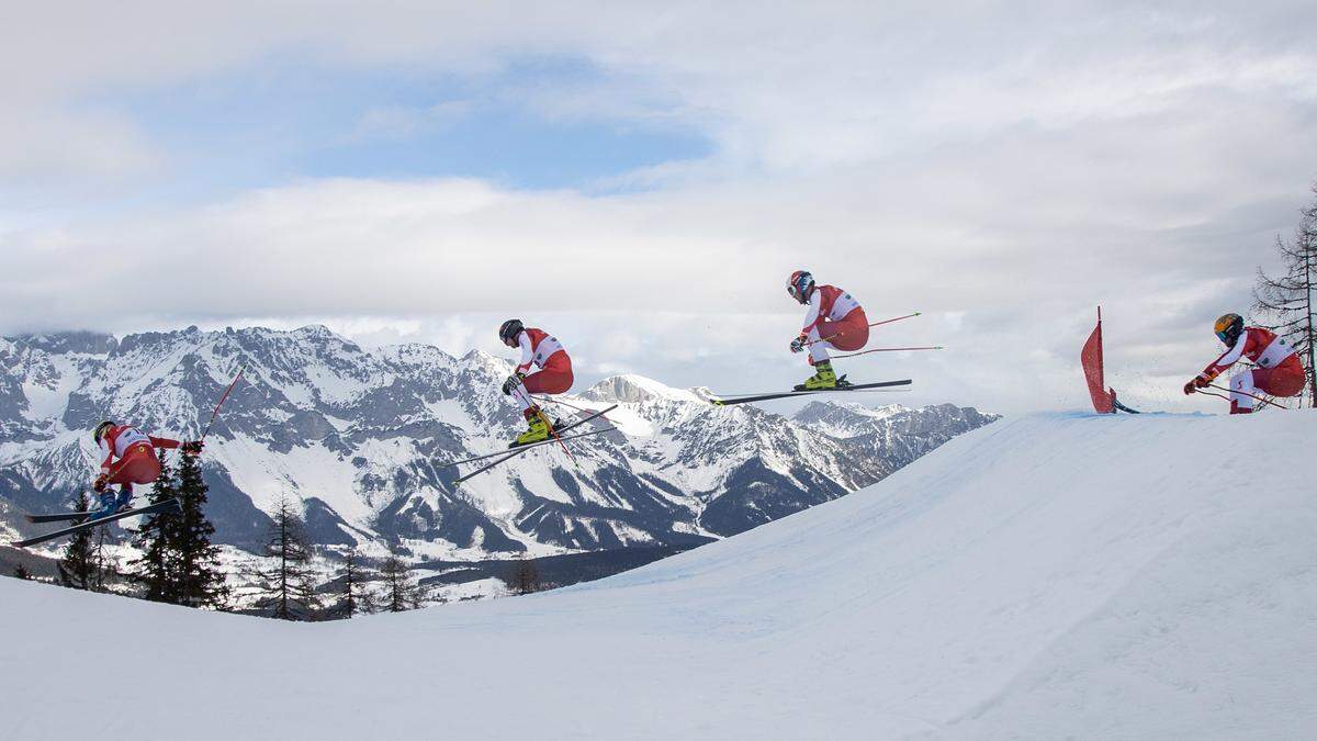 Die Reiteralm und ihre malerische Umgebung ist wieder Schauplatz des Ski-Cross-Weltcups