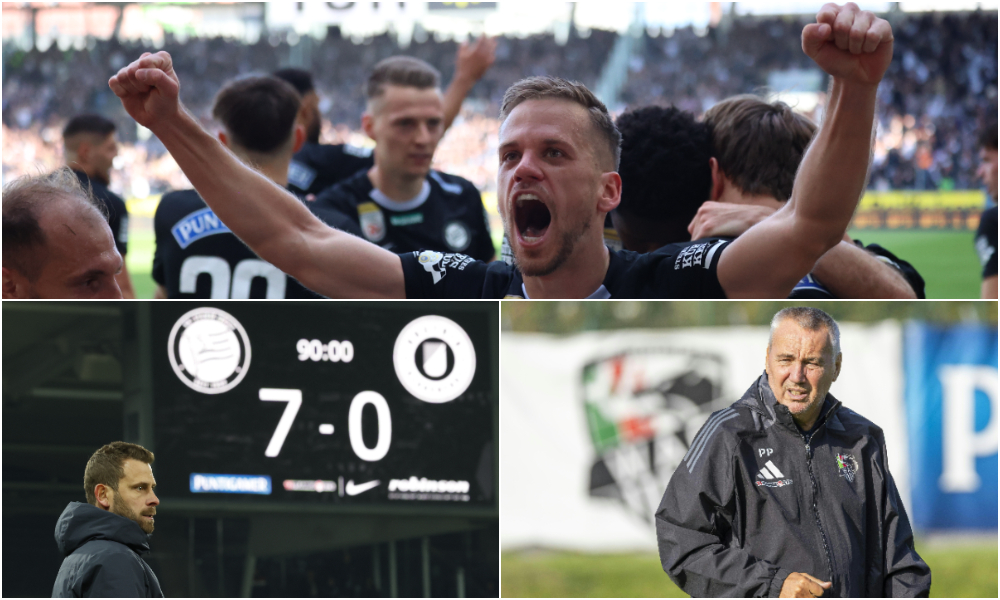 Tomi Horvat und Sturm holten beim letzten Duell gegen den WAC mit dem 1:1 den Meistertitel. Jürgen Säumel feierte mit dem 7:0 gegen Austria Klagenfurt einen perfekten Einstand. Damals war der jetzige WAC-Trainer Peter Pacult Coach der Klagenfurter. Der Wiener hatte mit den Kärntnern eine desaströse Bilanz gegen Sturm