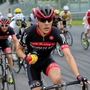 Ex-Radprofi Bernhard Kohl am Red Bull Ring im Jahr 2015