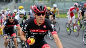 Ex-Radprofi Bernhard Kohl am Red Bull Ring im Jahr 2015