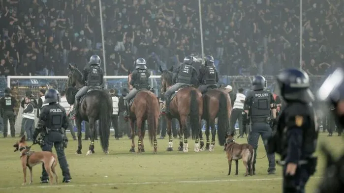 Massive Ausschreitungen in Mannheim