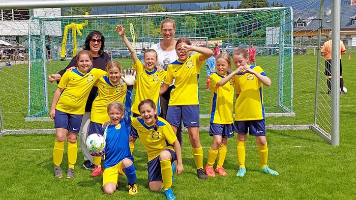  Sport 2024- 05-28; VS FußballcupVillach 
im  Bild: VS FußballcupVillach  Mädchen 2 VS Landskron
PhotoCredit: Hermann Sobe