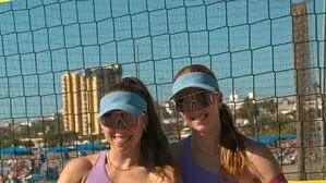Ronja und Dorina Klinger im Trainingslager