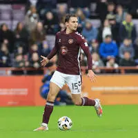Michael Steinwender ist Stammspieler bei den Hearts