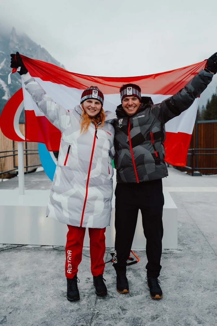Veronika Aigner und Markus Salcher werden in einem TV-Beitrag zu sehen sein