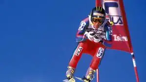Peter Runggaldier, hier im Jahr 1994