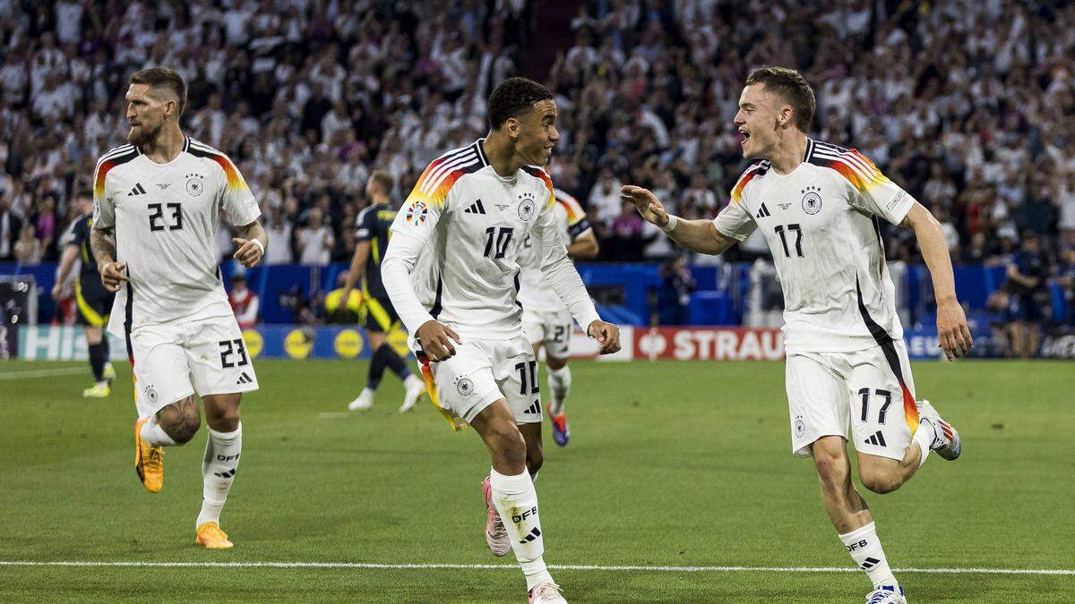 5:1 gegen Schottland: Deutschland begeisterte beim EM-Auftakt 