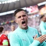 Christoph Baumgartner nach dem EM-Tor gegen Polen