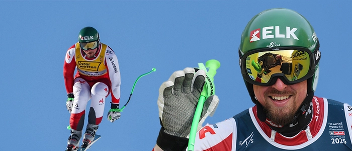 Max Franz kehrt in Gröden in den Weltcup-Zirkus zurück – zumindest im Training
