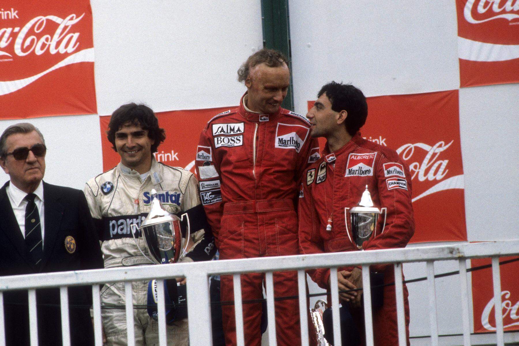 Vor 40 Jahren: Niki Lauda: Seine große Sternstunde am Österreich-Ring