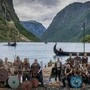 Das norwegische Nationalteam präsentiert sich als Wikinger-Horde